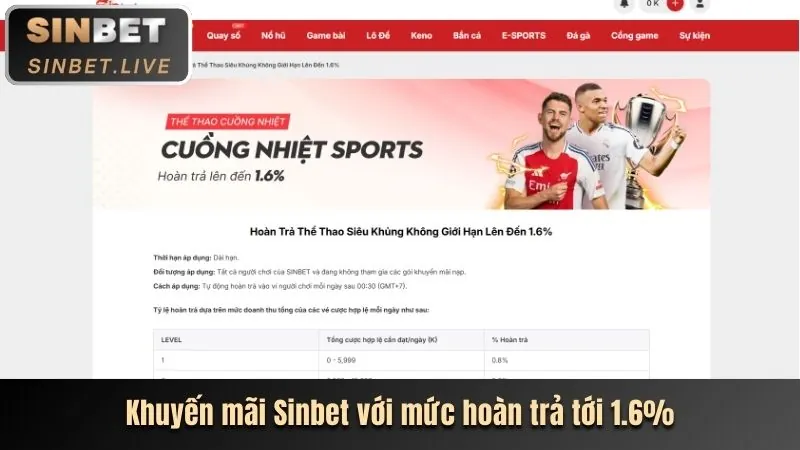 Ra mắt nền tảng cá cược Thể Thao